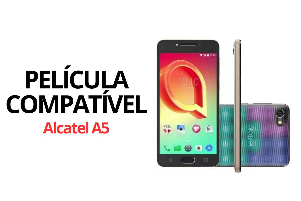 Película Compatível Alcatel A5