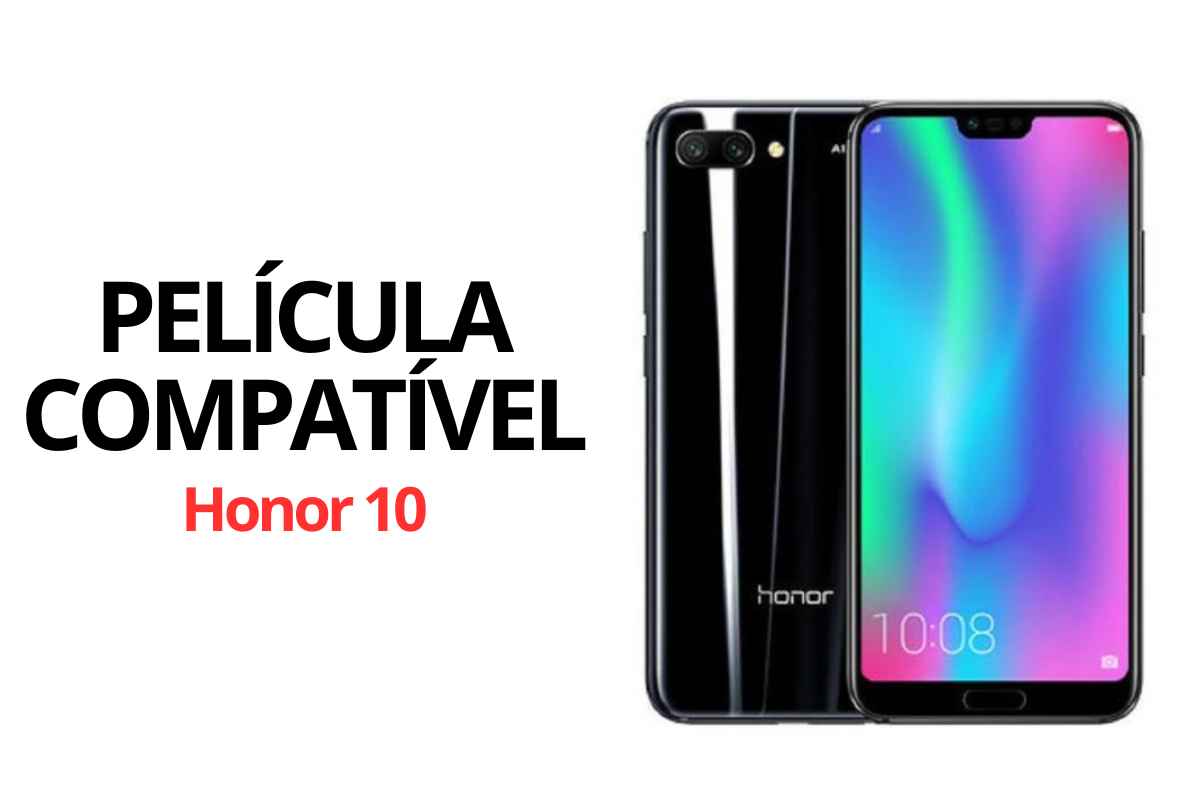 Película Compatível Honor 10