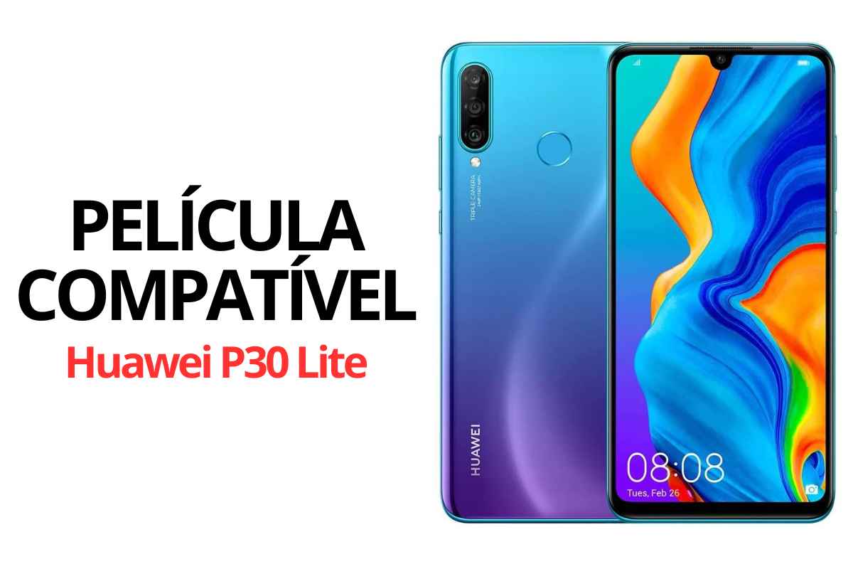 Película Compatível Huawei P30 Lite