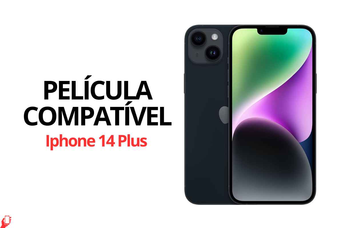 Película Compatível Iphone 14 Plus