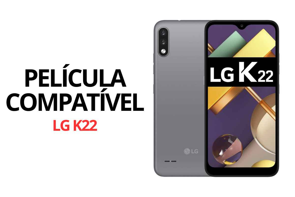 Película Compatível LG K22