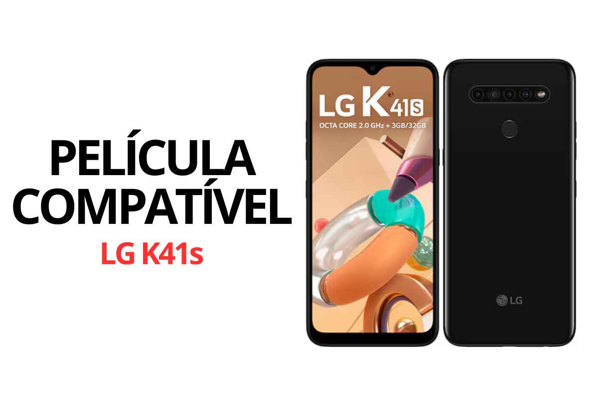 Película Compatível LG K41s