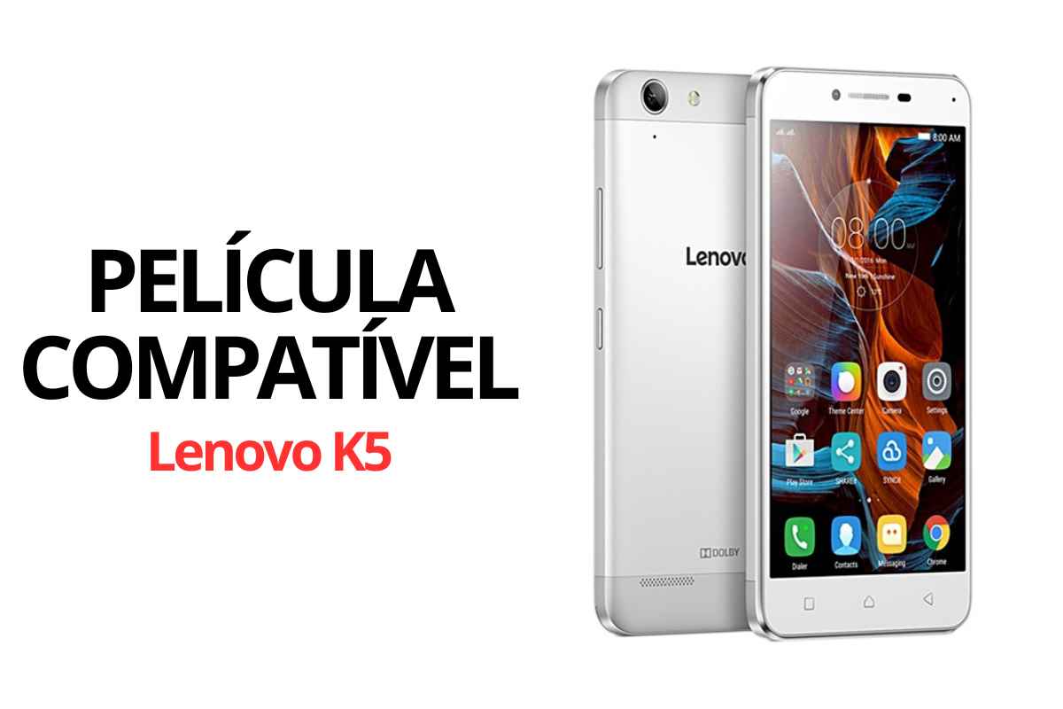 Película Compatível Lenovo K5