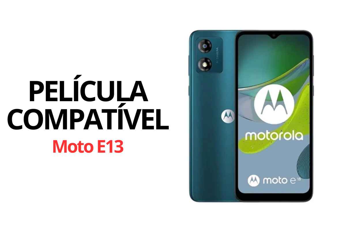 Película Compatível Moto E13