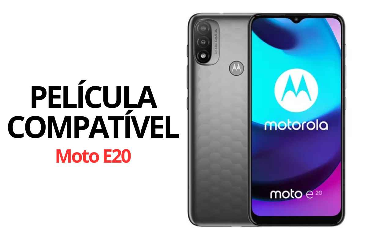 Película Compatível Moto E20