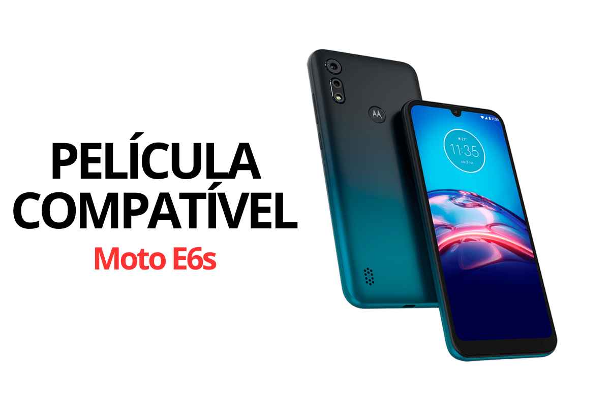 Película Compatível Moto E6s