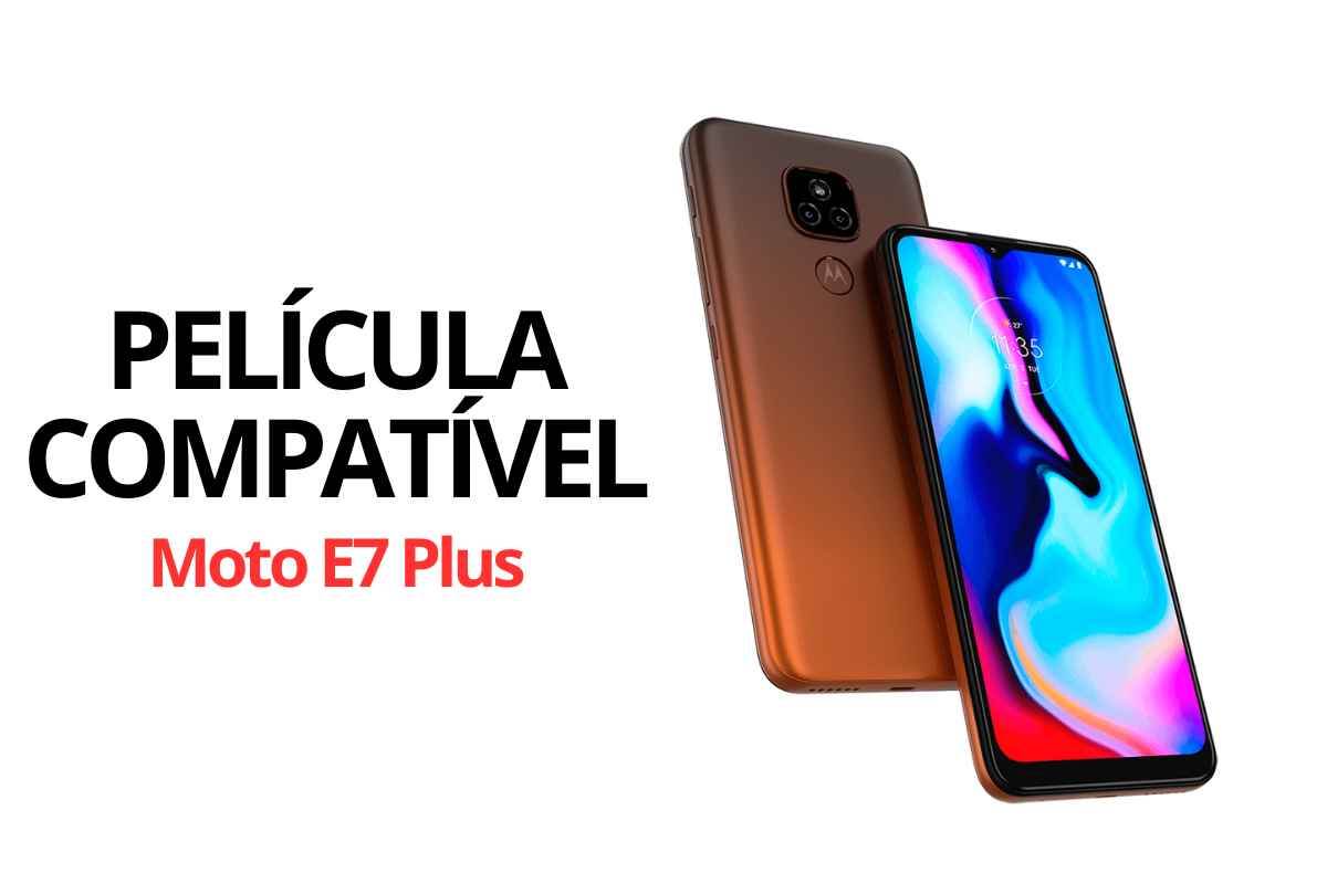 Película Compatível Moto E7 Plus