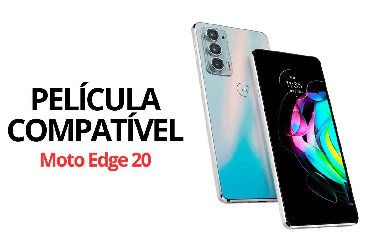 Película Compatível Moto Edge 20