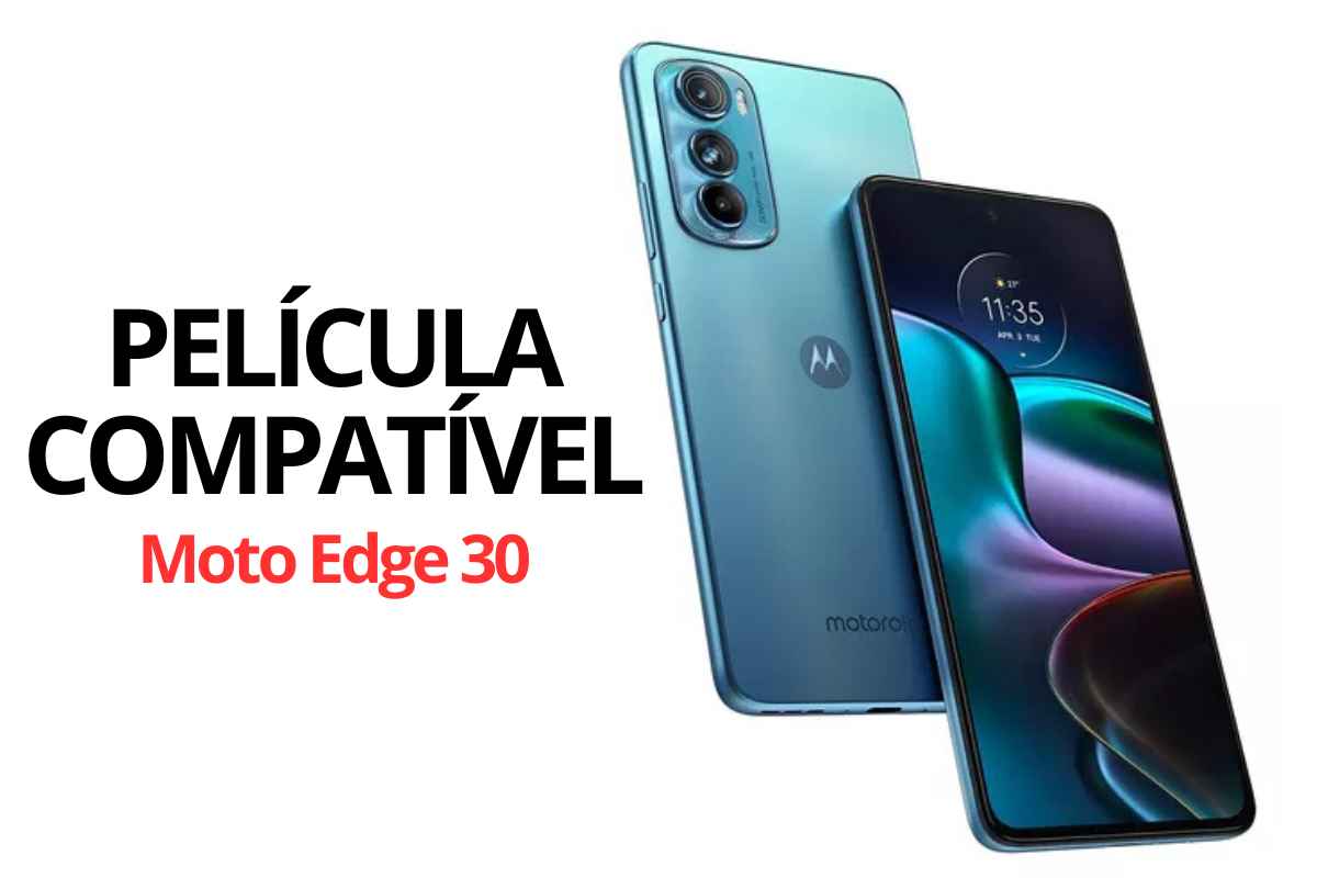 Película Compatível Moto Edge 30