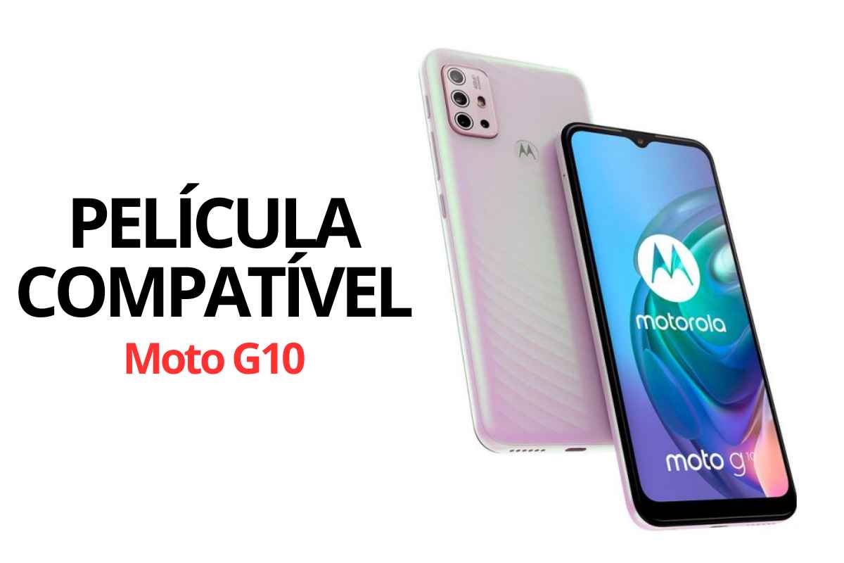 Película Compatível Moto G10