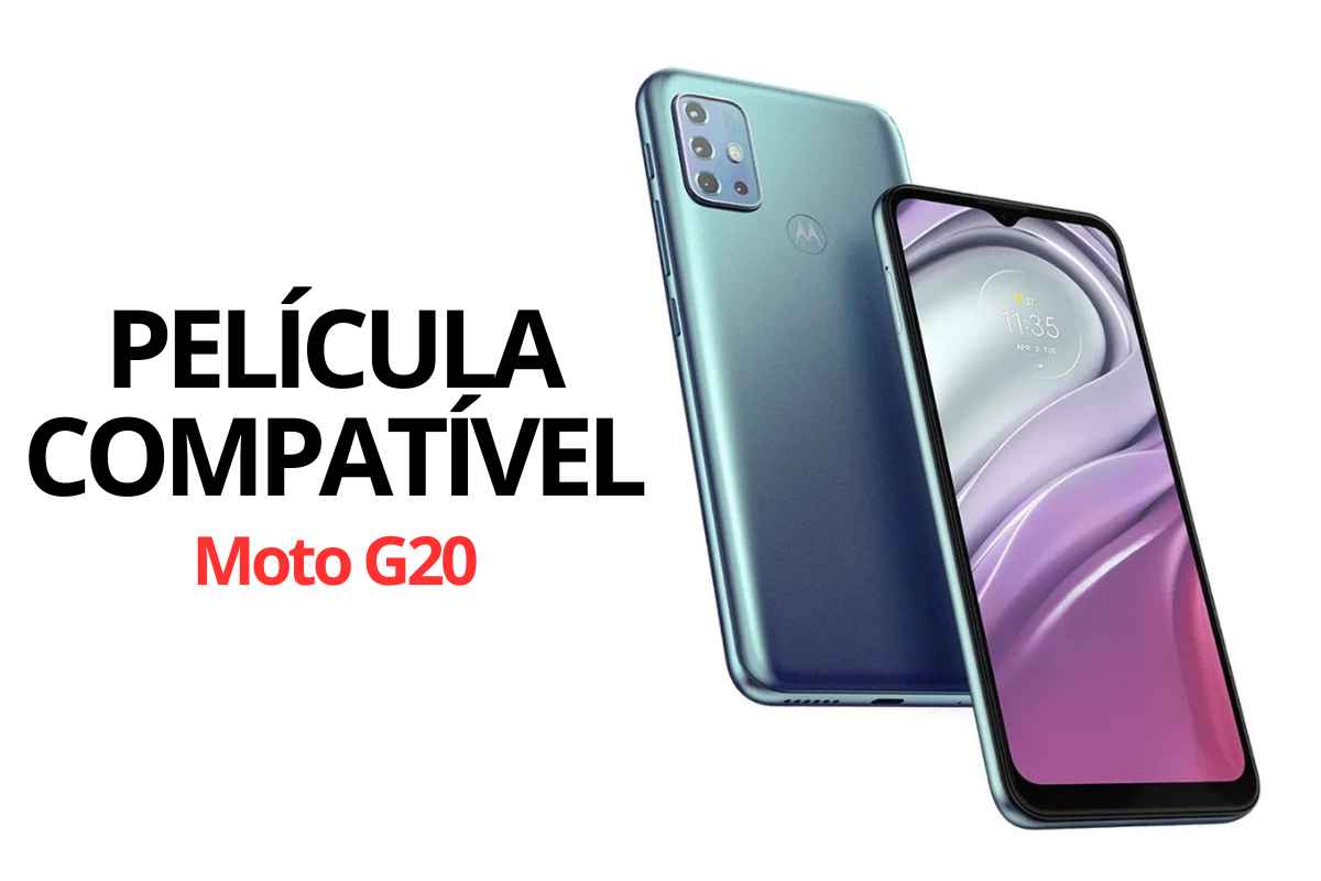 Película Compatível Moto G20