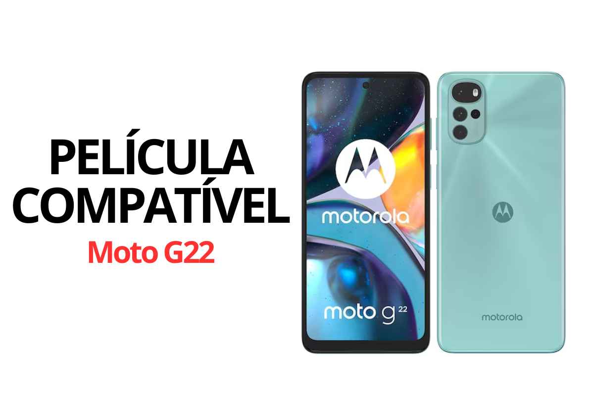 Película Compatível Moto G22