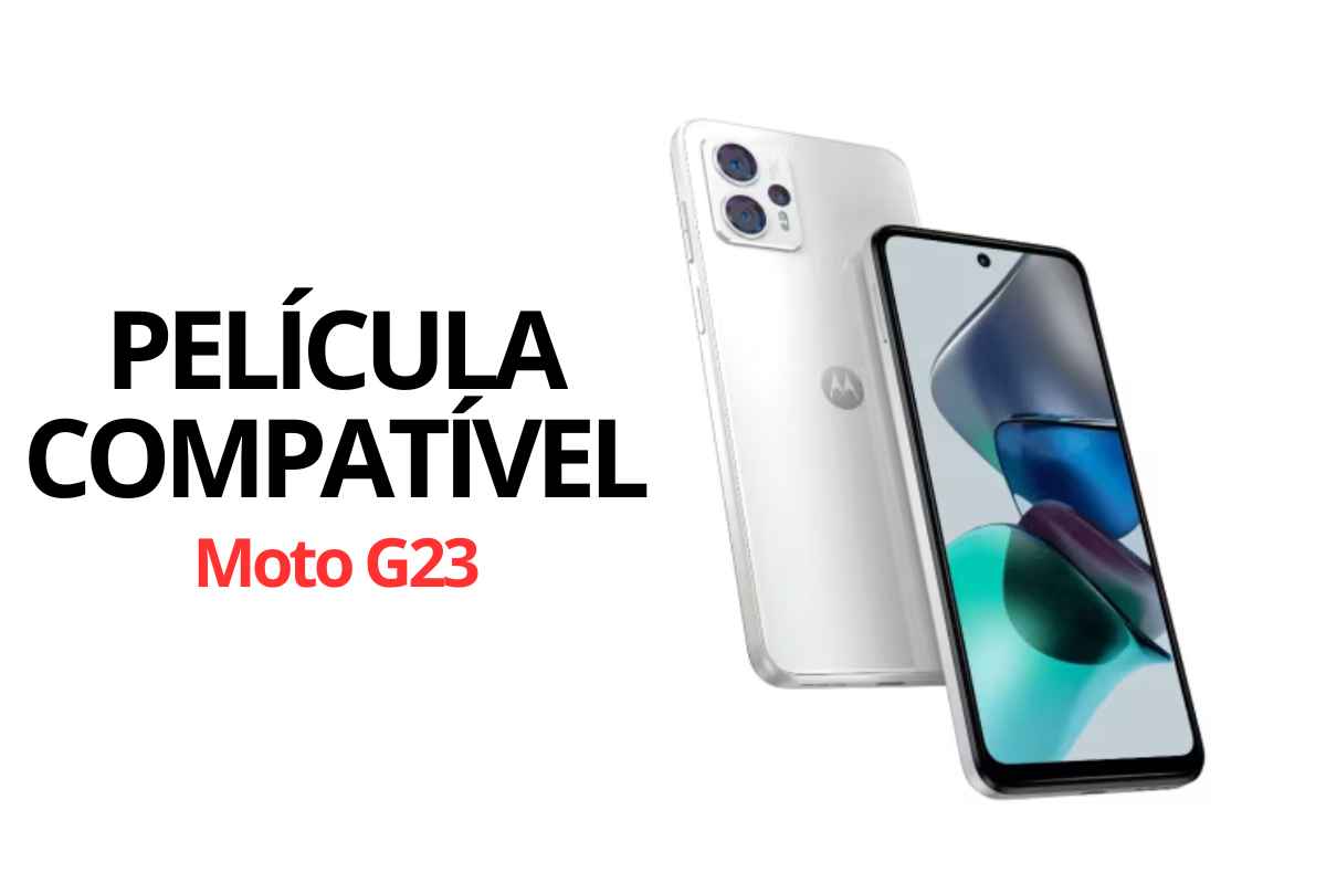 Película Compatível Moto G23