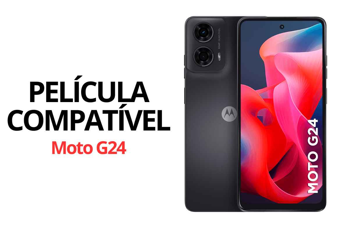 Película Compatível Moto G24