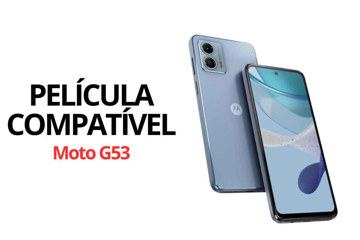 Película Compatível Moto G53