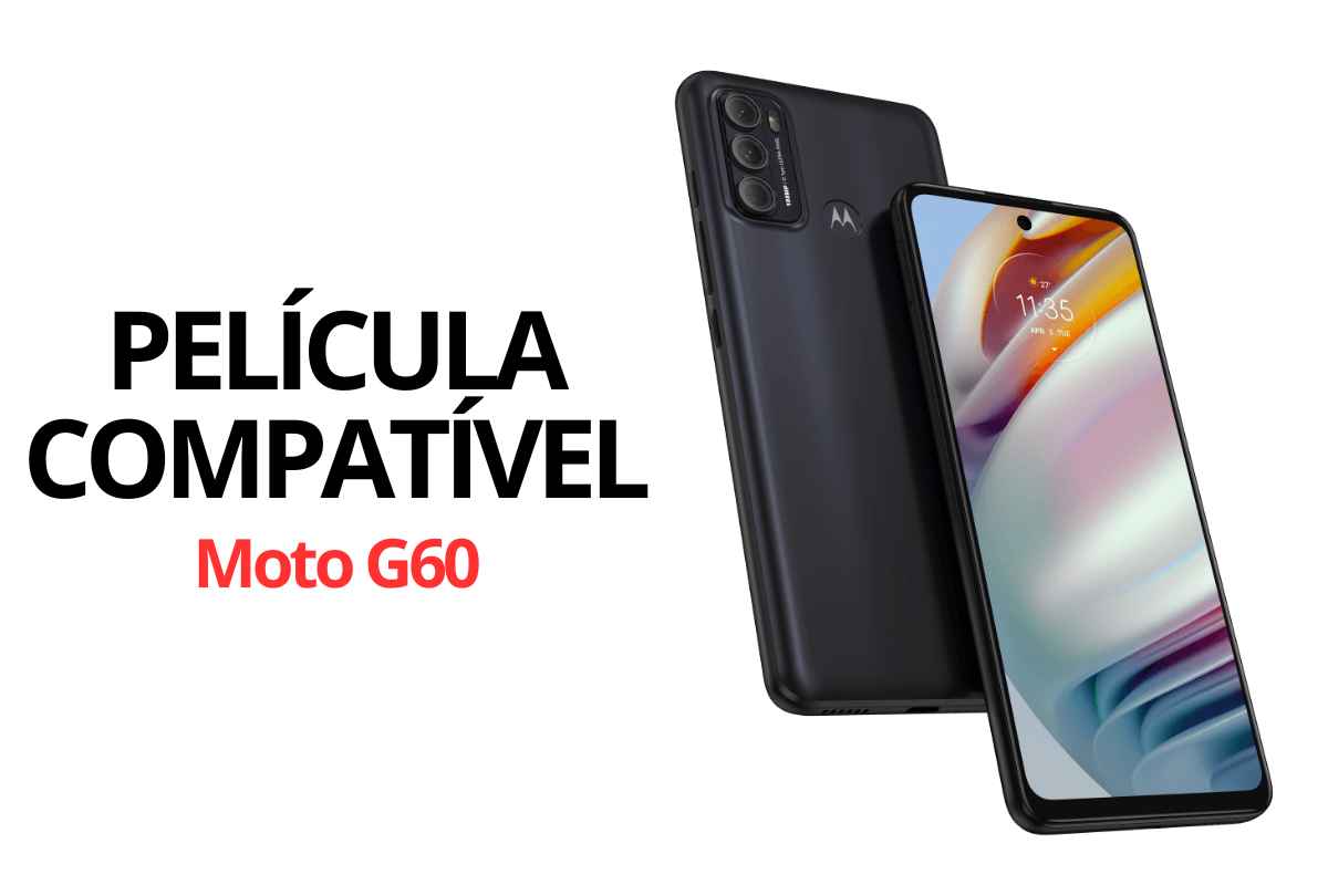 Película Compatível Moto G60