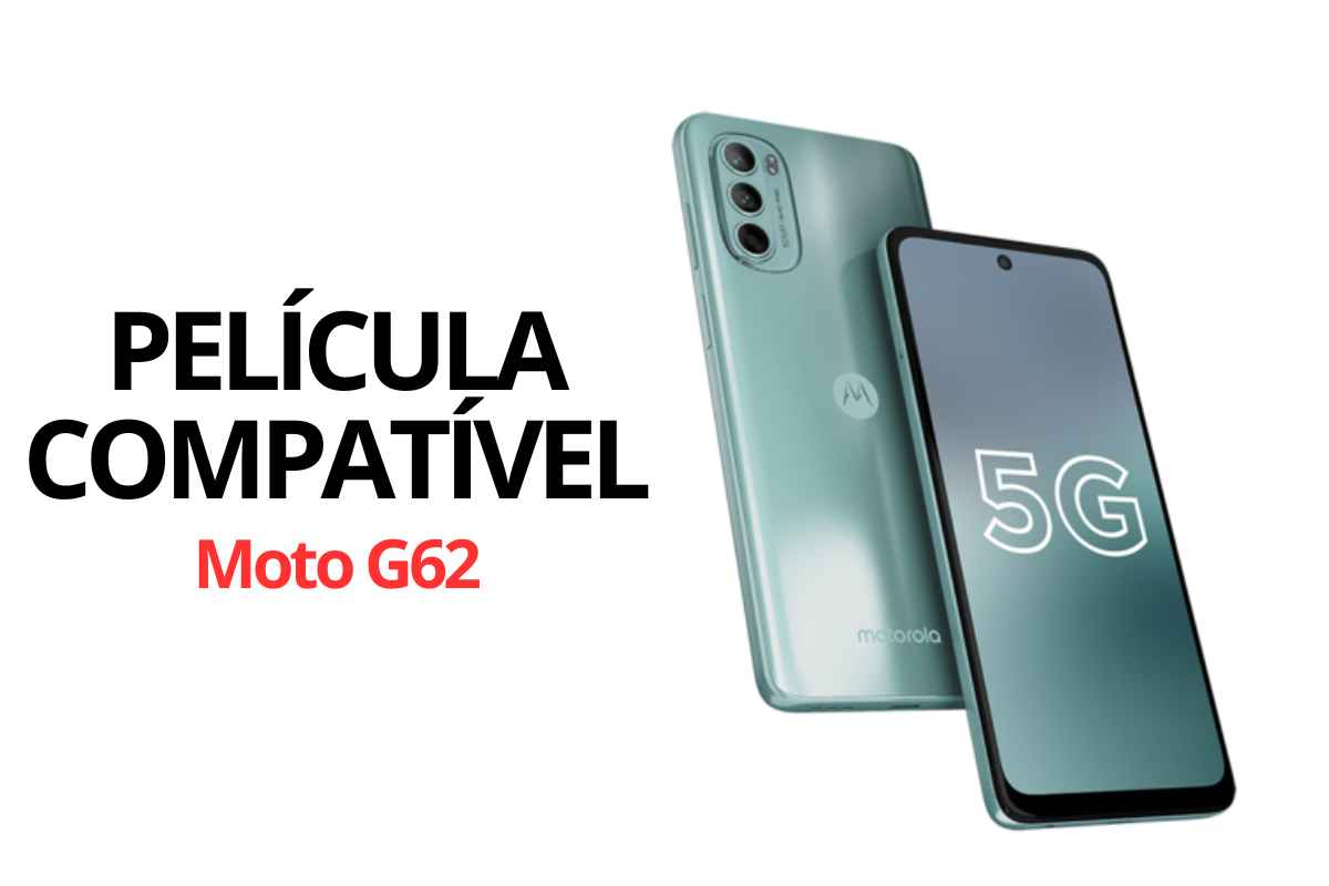 Película Compatível Moto G62