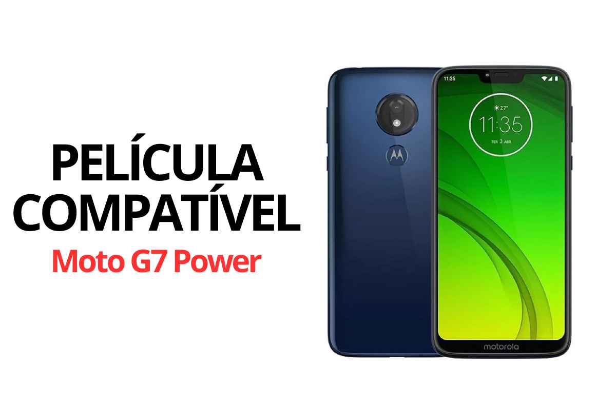 Película Compatível Moto G7 Power