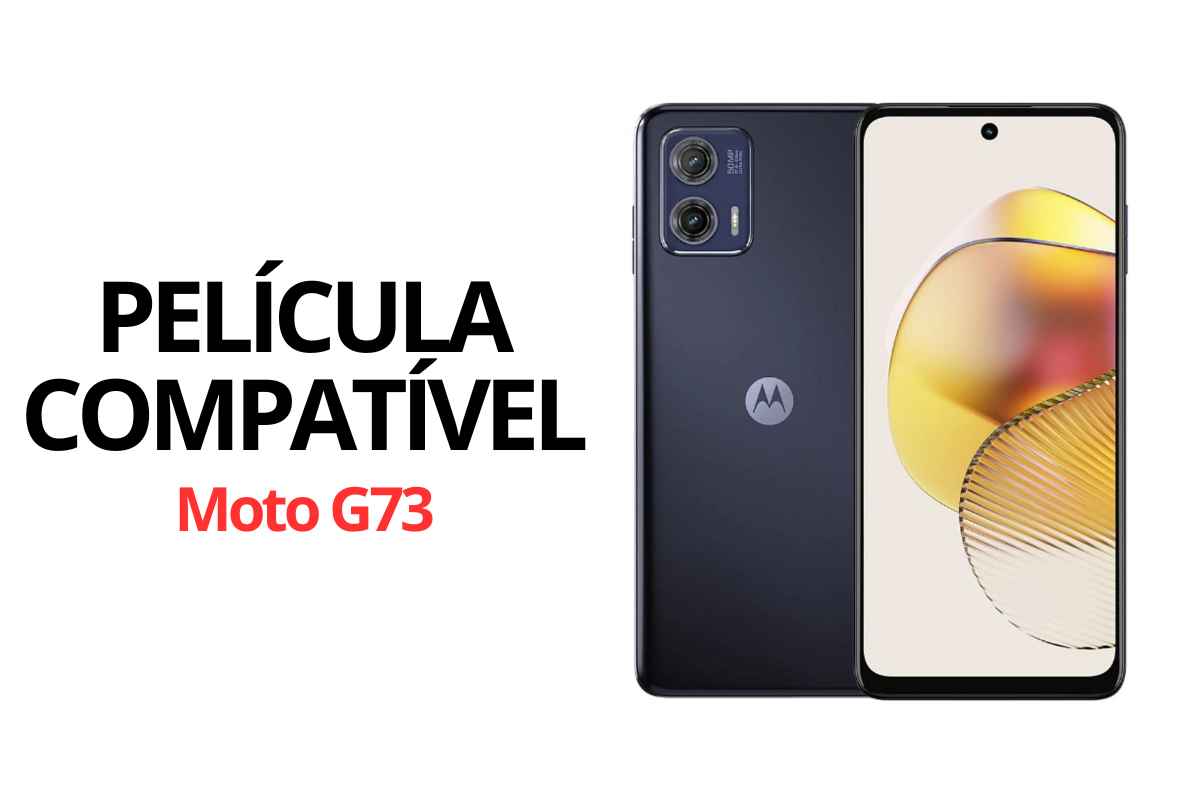 Película Compatível Moto G73