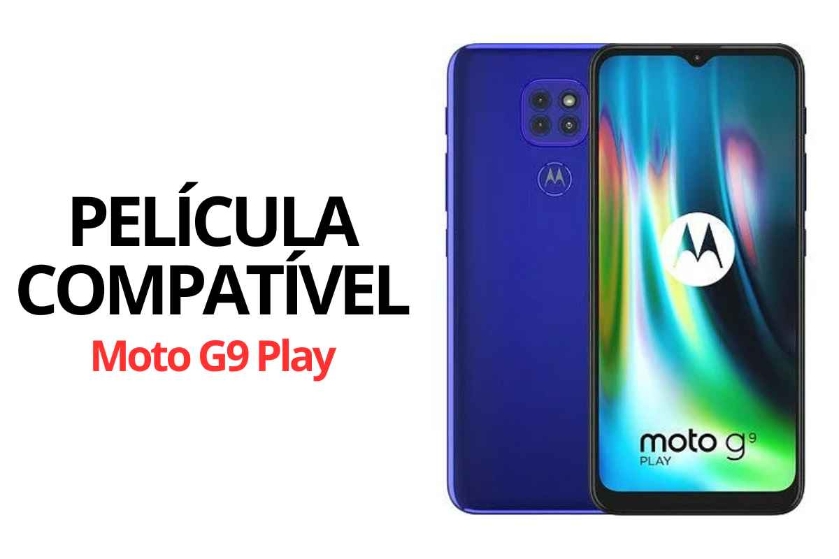 Película Compatível Moto G9 Play