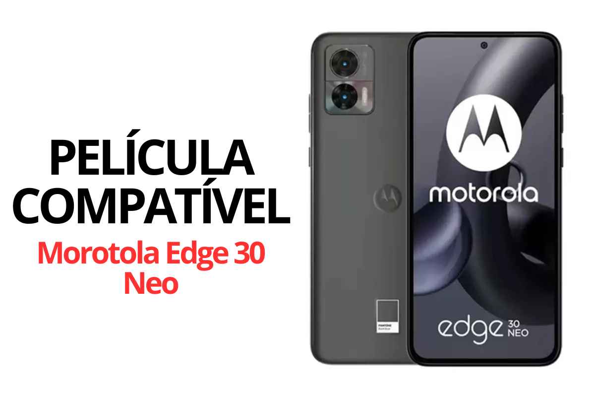 Película Compatível Motorola Edge 30 Neo