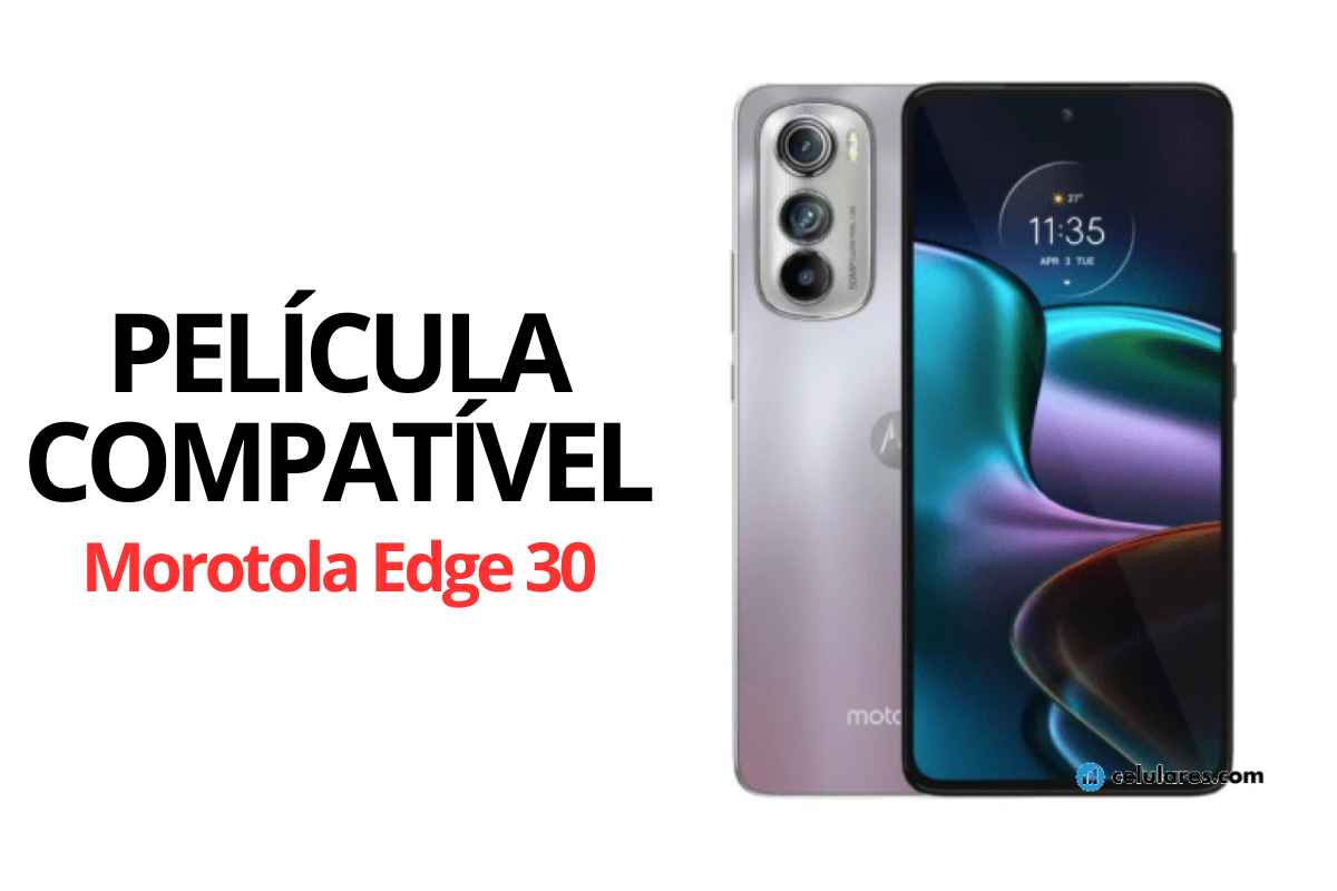 Película Compatível Motorola Edge 30