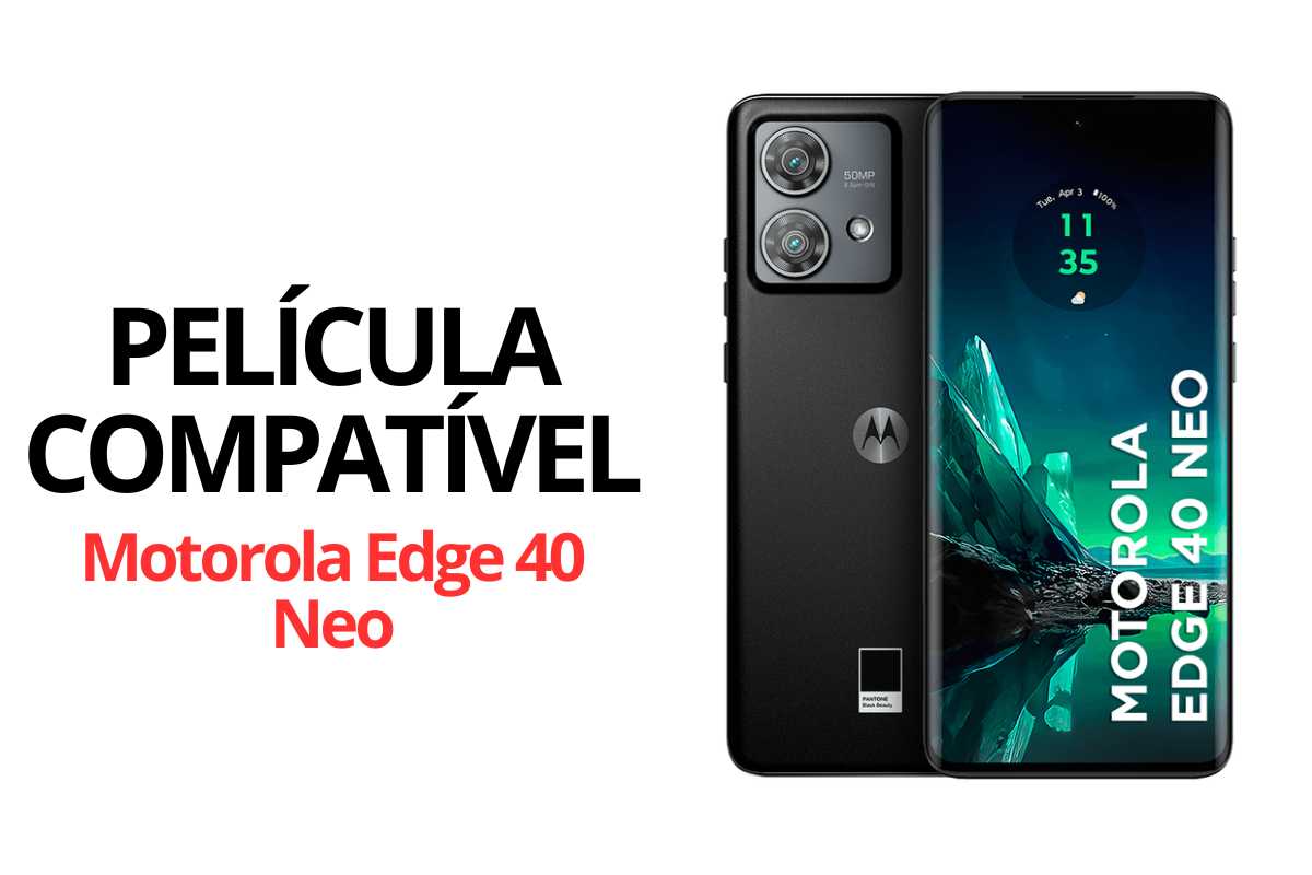 Película Compatível Motorola Edge 40 Neo