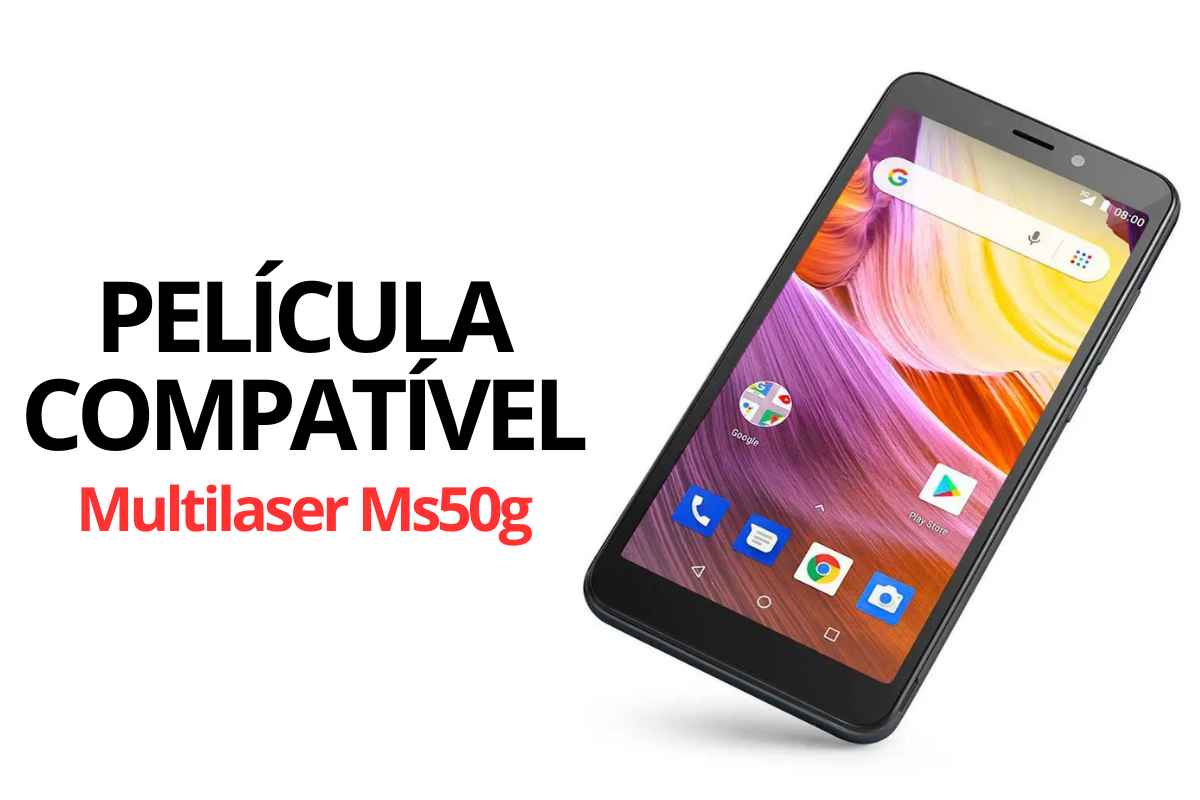 Película Compatível Multilaser Ms50g