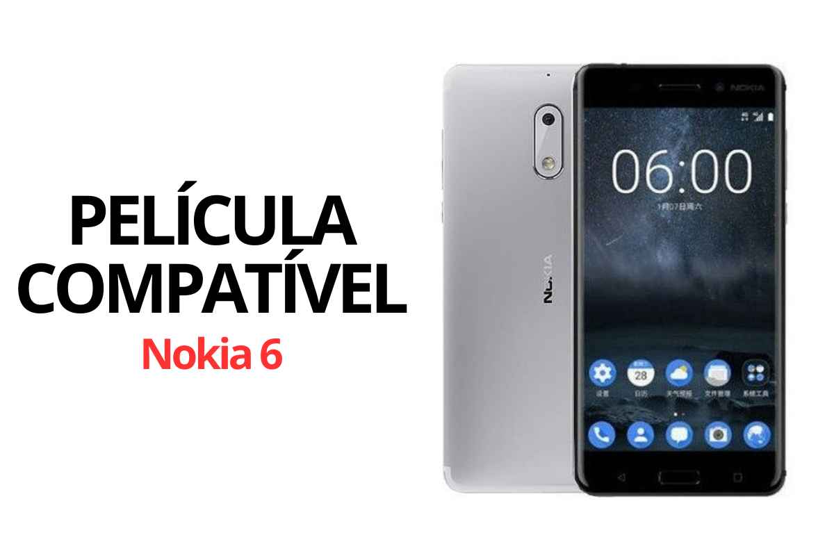 Película Compatível Nokia 6