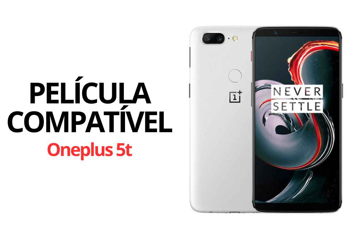 Película Compatível Oneplus 5t