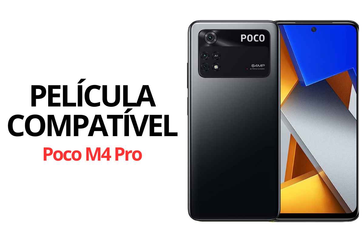 Película Compatível Poco M4 Pro