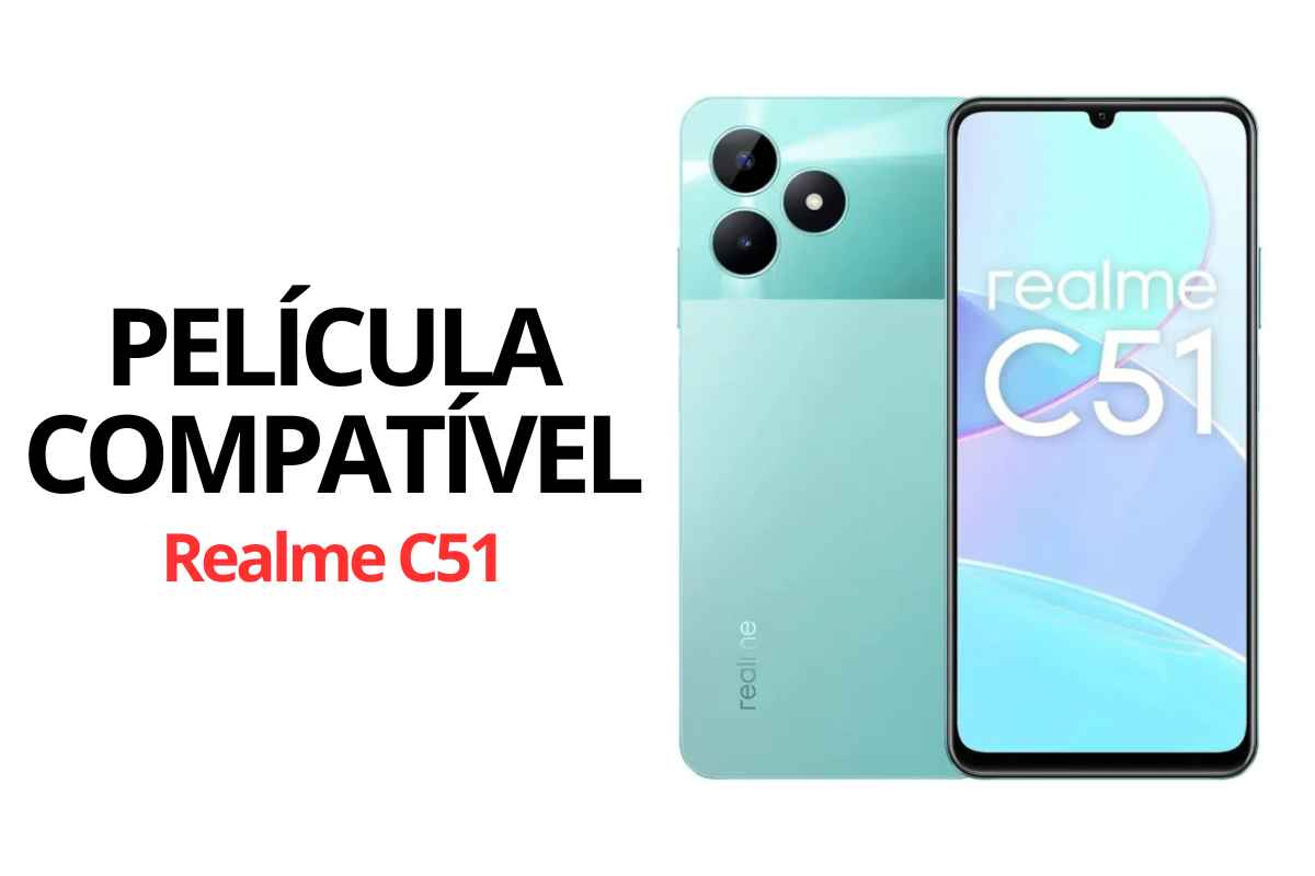 Película Compatível Realme C51