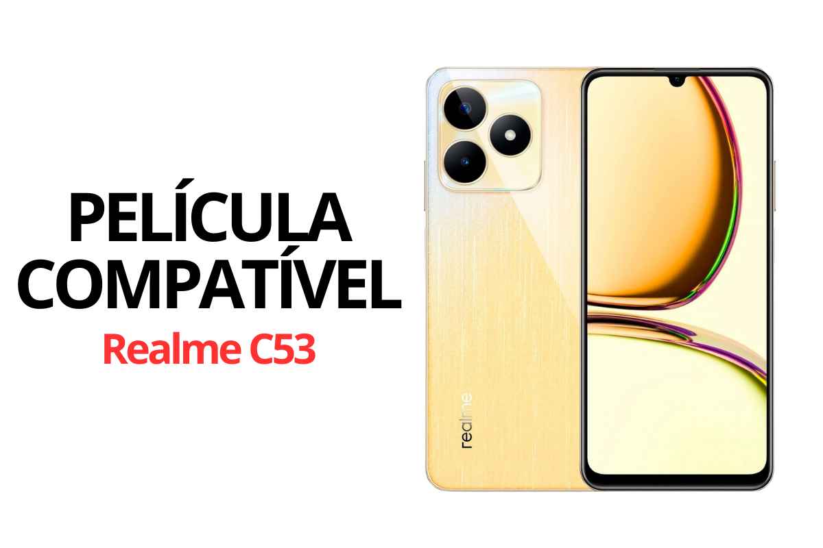 Película Compatível Realme C53