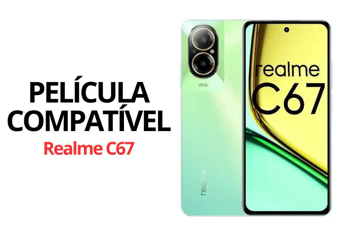 Película Compatível Realme C67