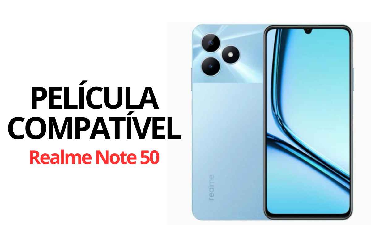 Película Compatível Realme Note 50