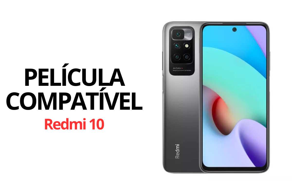 Película Compatível Redmi 10