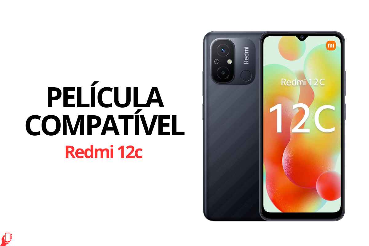 Película Compatível Redmi 12c