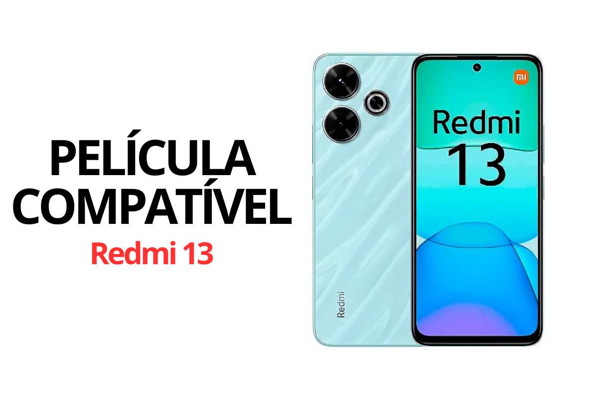 Película Compatível Redmi 13