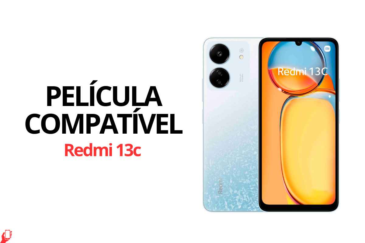 Película Compatível Redmi 13c