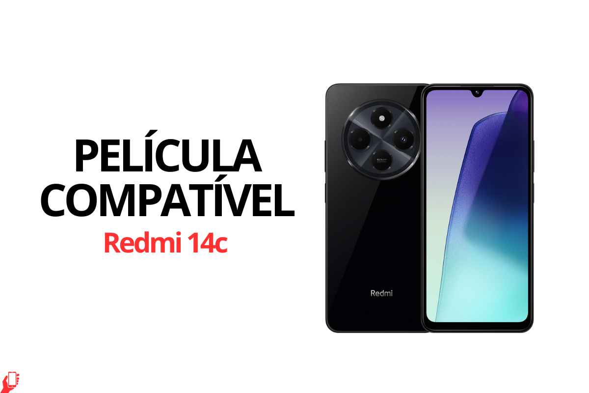 Película Compatível Redmi 14c