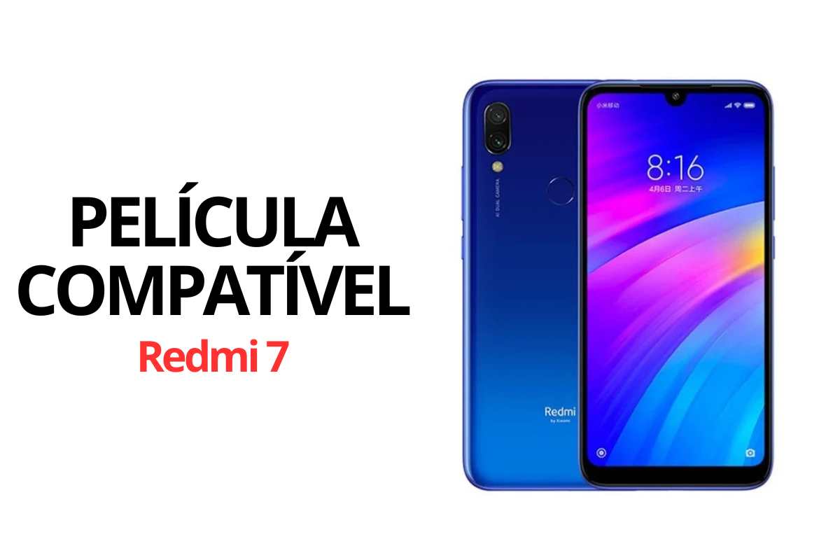 Película Compatível Redmi 7