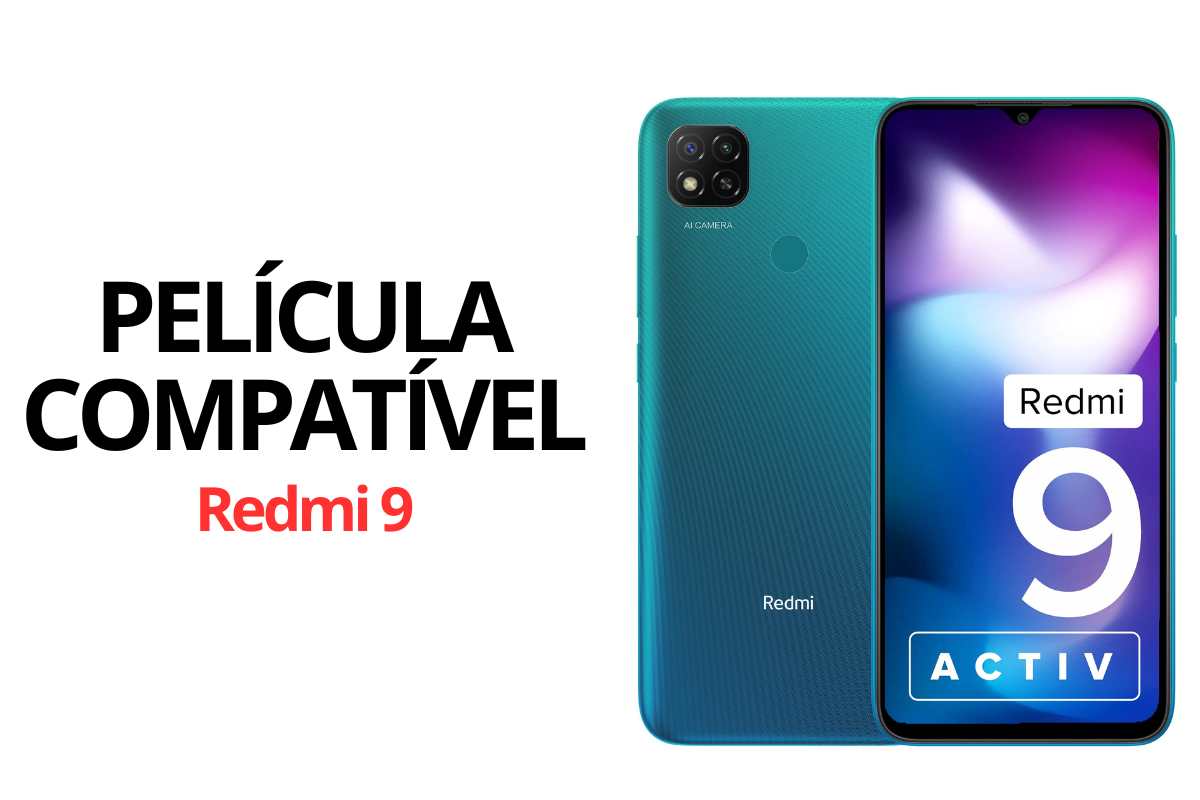 Película Compatível Redmi 9