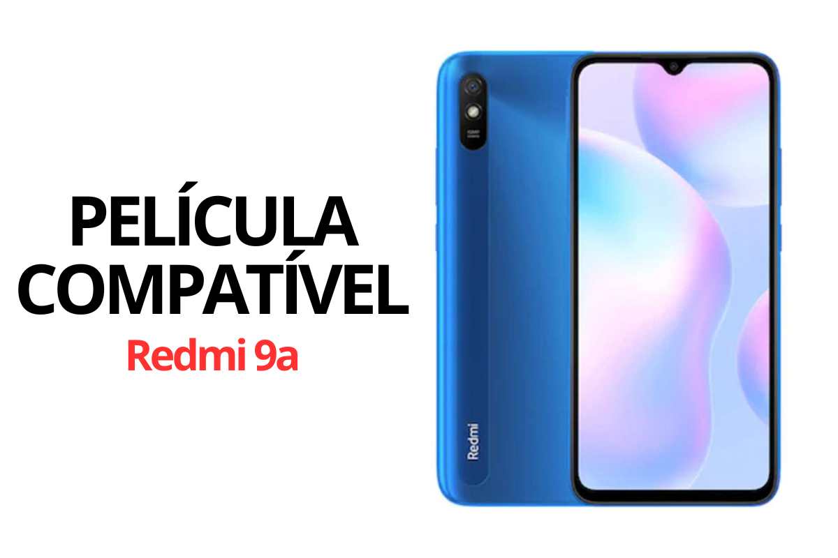 Película Compatível Redmi 9a