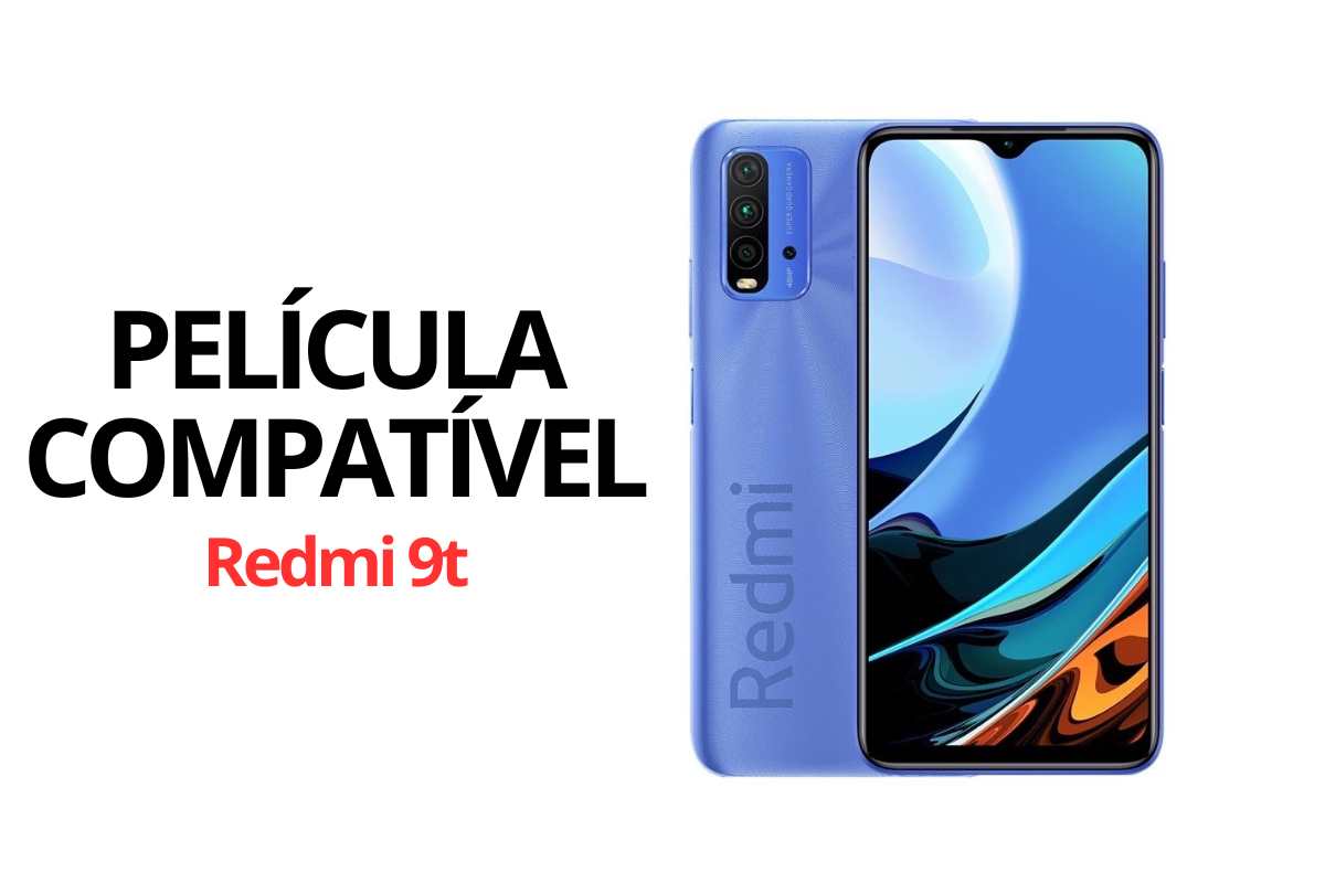 Película Compatível Redmi 9t