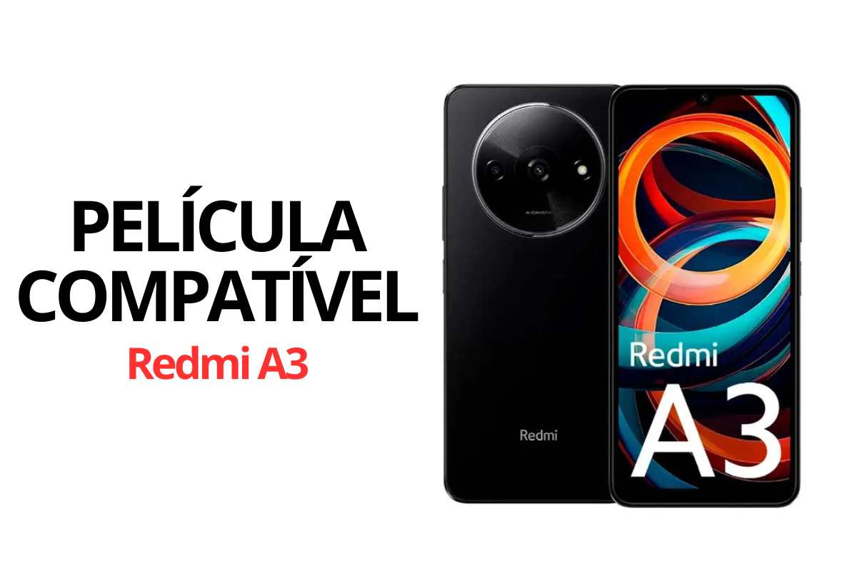 Película Compatível Redmi A3