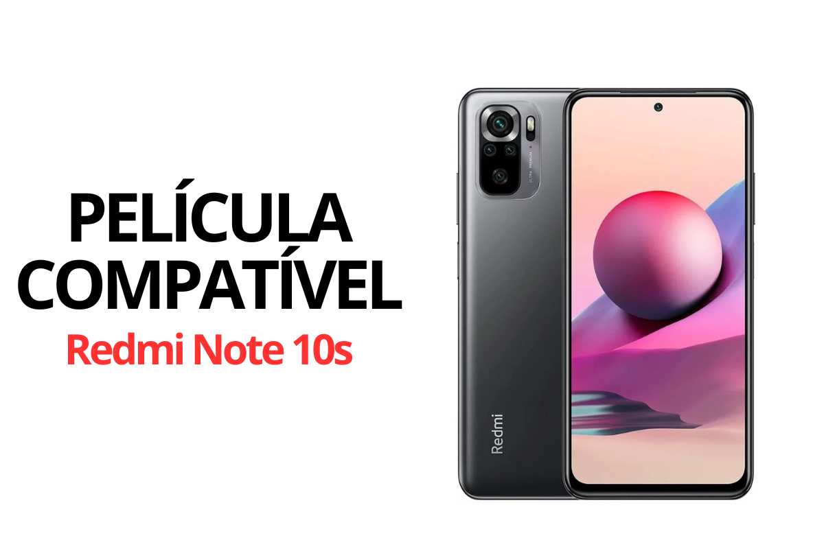 Película Compatível Redmi Note 10s