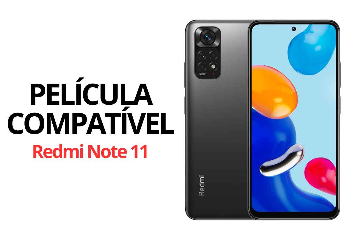 Película Compatível Redmi Note 11