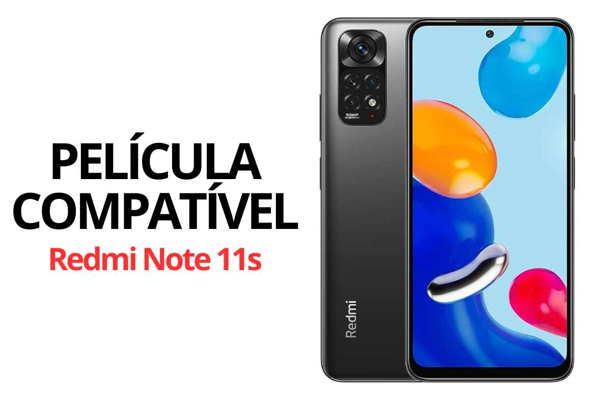 Película Compatível Redmi Note 11s