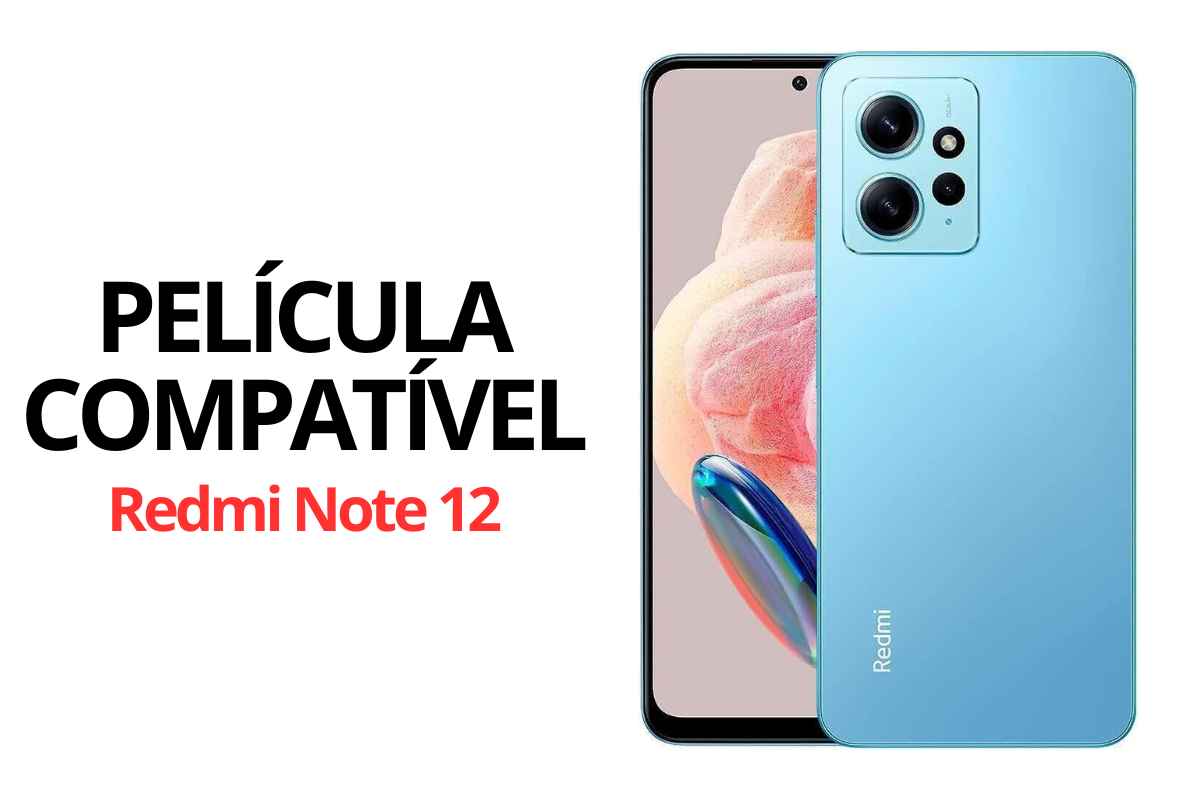 Película Compatível Redmi Note 12