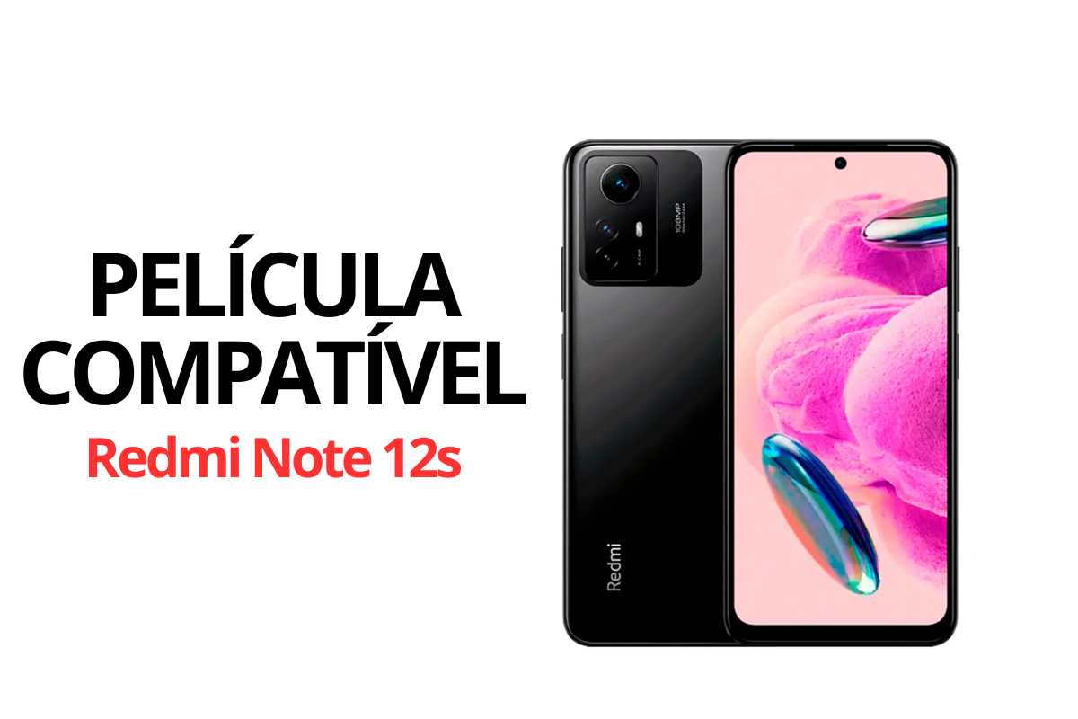 Película Compatível Redmi Note 12s